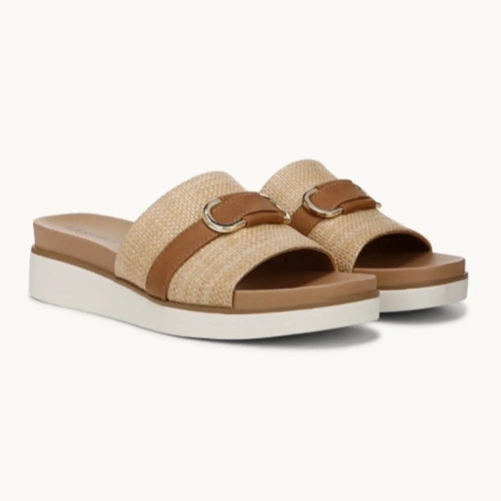 LifeStride Genevieve Flat Sandal